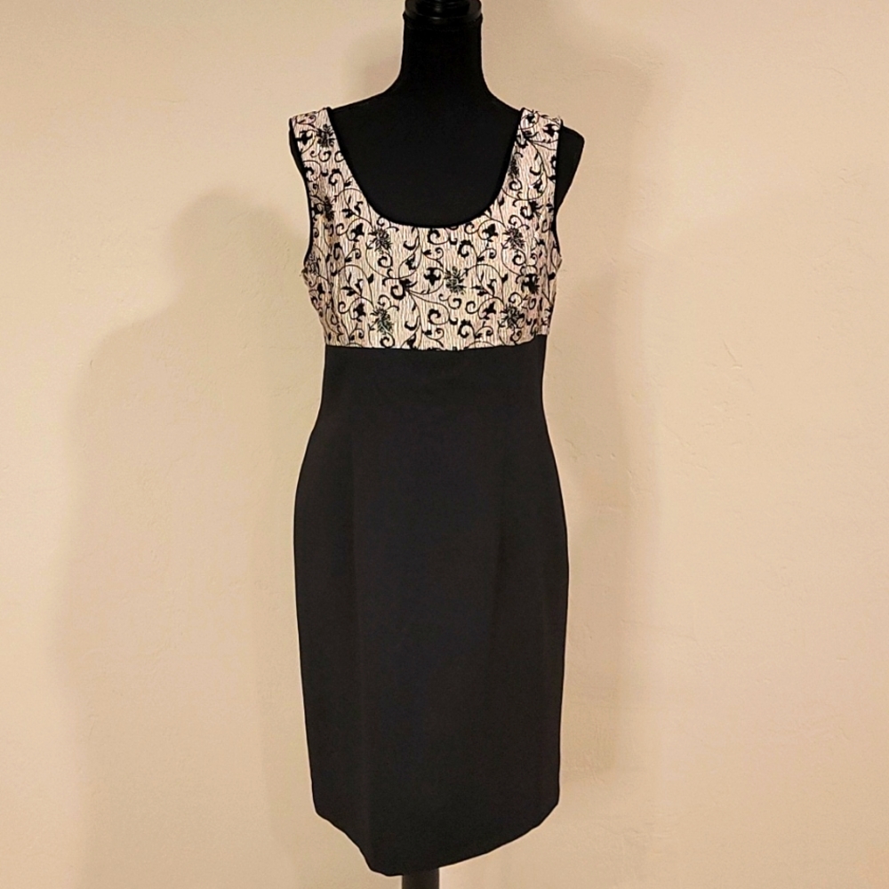 KStudios Collection two piece dress with jacket
